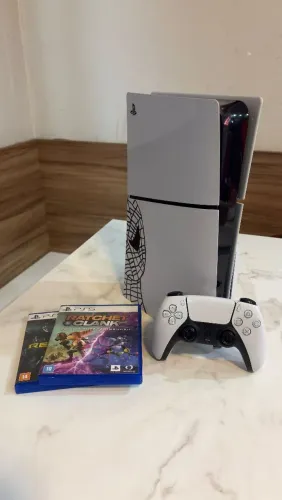 PS5 Slim Disco mídia física 1TB