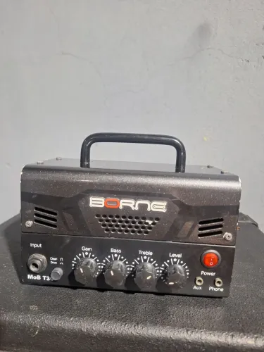 Amplificador Cabeçote Borne Mob T30