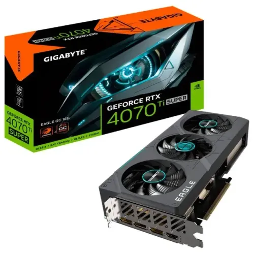Placa de Vídeo RTX4070 Ti 16G Super Gigabyte Eagle