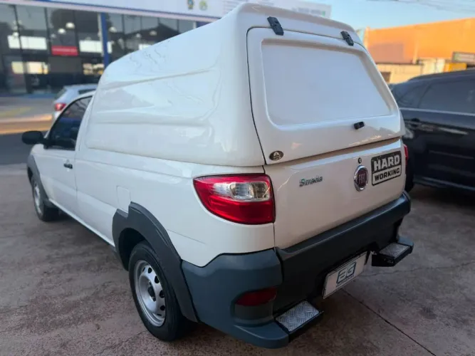 Fiat Strada 1.4 MPI Fire Flex 8V CS 2018