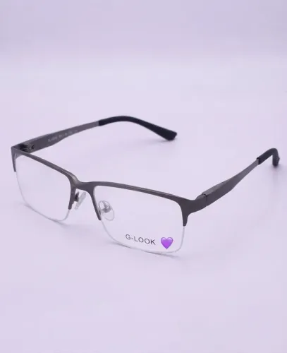 Armação de Óculos de Grau G-Look Metal SL6016 - Excelente Estado