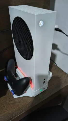 vendo Xbox série s novo completo