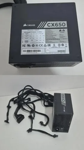 Fonte Corsair 650W