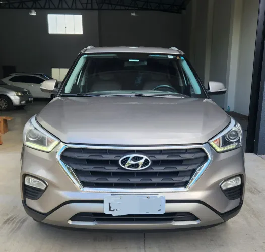 Hyundai Creta Prestige 2.0 16V Flex Aut. 2018