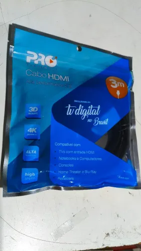 Cabo HDMI 2.0 3 Metros Pro Eletronic (CAHD-2030)