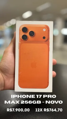 IPHONE 17 PRO MAX - 256GB