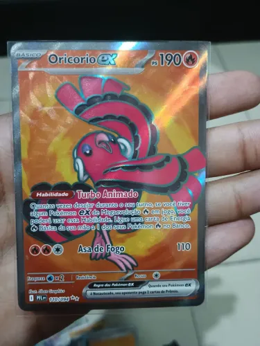 Cartas Pokémon (84 cartas, incluindo 25 cartas Raras)