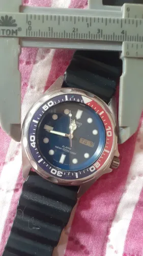 Relogio Casio 343 MMA-200 W