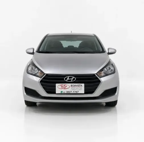 Hyundai HB20 Comf./c.plus/c.style 1.0 Flex 12V 2018