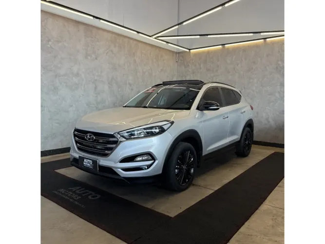 Hyundai Tucson GLS 1.6 Turbo 16V Aut. 2018
