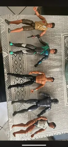 kit 5 Max Steel