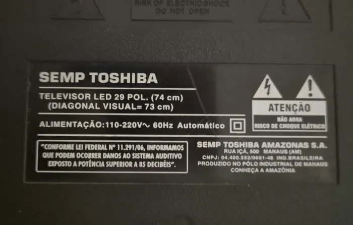 TV STI EM PERFEITO ESTADO