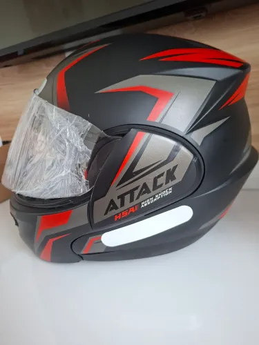 Capacete zerado
