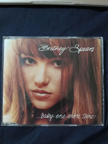 Britney Spears single Baby One More Time.