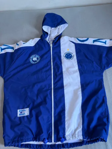 Jaqueta Máfia Azul Relíquia