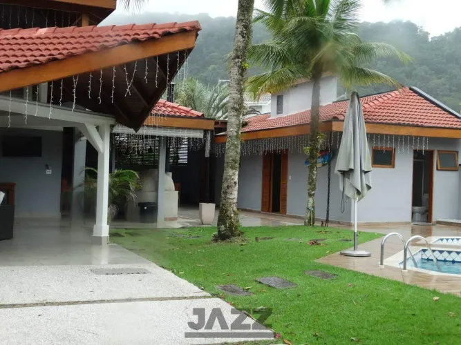 Casa em Condomínio à Venda - Mar Verde, Caraguatatuba - 380m2 - Condomínio MARVERDE - 5 su
