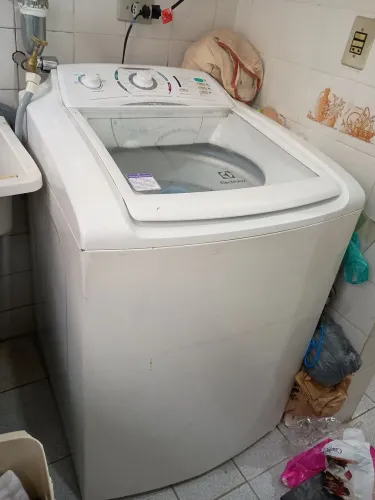 Máquina de lavar roupas, 12 kg. Ótimo estado de funcionamento