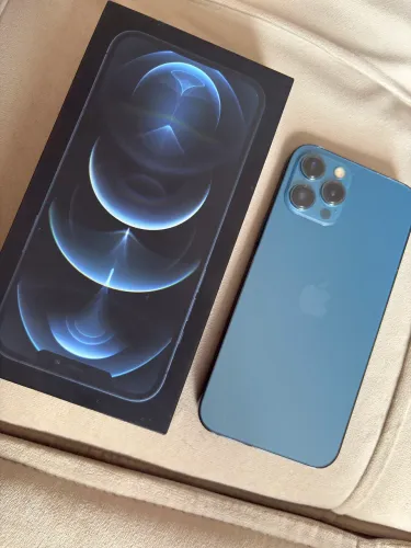IPHONE 12 PRO MAX 12GB ÚNICO DONO