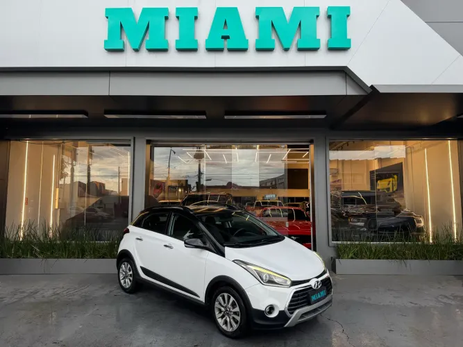 Hyundai HB20X Premium 1.6 Flex 16V Aut. 2017