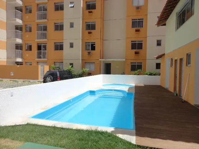 Oportunidade! Apartamento em Lauro de Freitas 2 quartos com suíte 