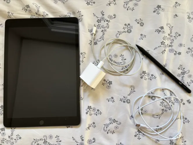 iPad 9ª geração com acessórios