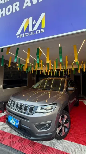 Jeep Compass Longitude 2.0 4X2 Flex 16V Aut. 2018