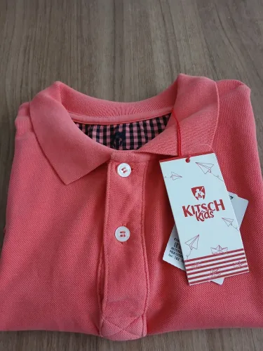 Camiseta Polo Mr Kitsch Kids