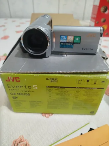 Filmadora JVC Everio GZ-MS150 Completa na Caixa - Excelente Estado