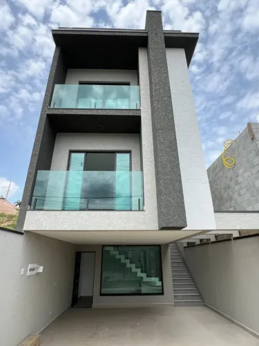 Casa em Condomínio para Locação em Santana de Parnaíba, Villas do Jaguari, 3 dormitórios, 