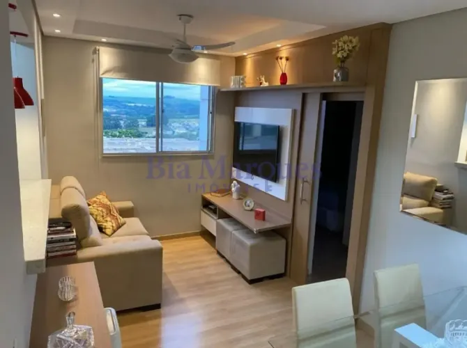 APARTAMENTO 48M², 2 QUARTOS, À VENDA NO BAIRRO GUAPORÉ - RIBEIRÃO PRETO, SP