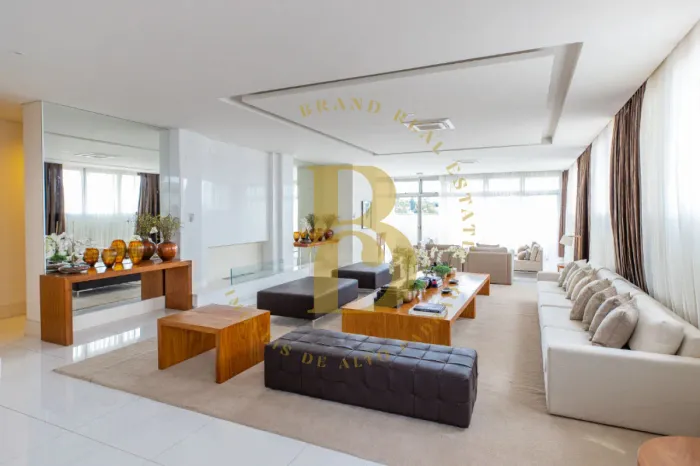 Apartamento á venda no Altto Campo Belo I andar alto I vista livre I 4 suítes I 5 vagas I