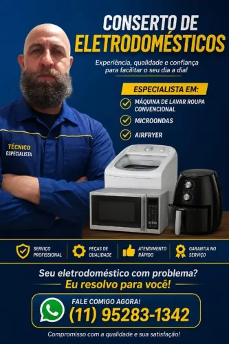 S. O. S. Polielétrons- linha branca 