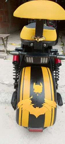 moto elétrica MC 20 revisada