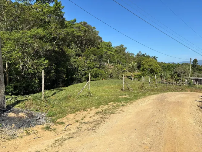 Terreno lindo águas mornas sc 2.400 mts