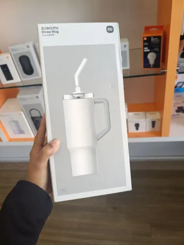 Xiaomi Straw Mug Lacrado A Pronta Entrega