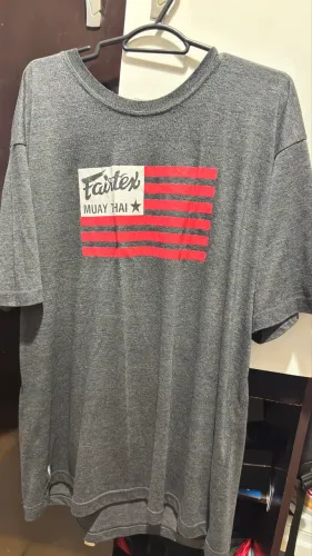 Camisa Importada FAIRTEX Cinza Tailândia XL 