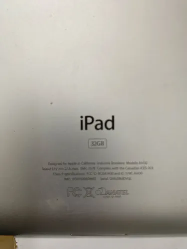 iPad peças 