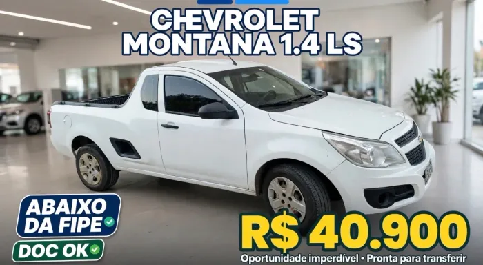Chevrolet Montana LS 1.4 Econoflex 8V 2P 2015