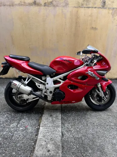 Suzuki TL1000 com mecânica IMPECÁVEL 