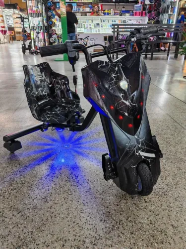 CARRO DRIFT ELÉTRICO DAMOS GARANTIA AGUENTA ATE 100KG 