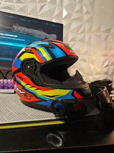 Capacete Fw3