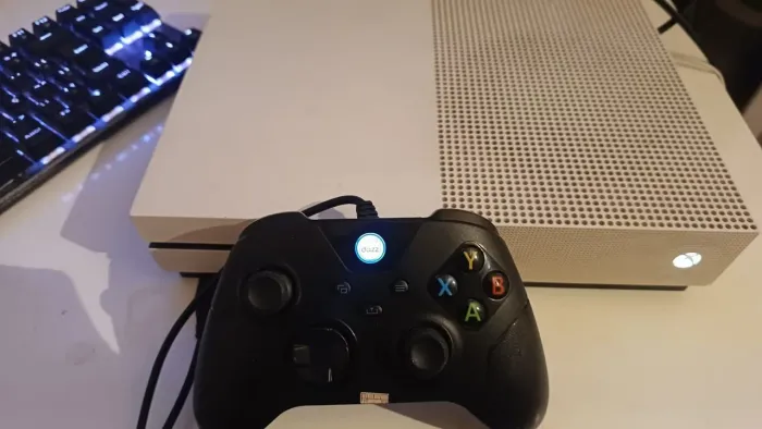 xbox one s com jogos