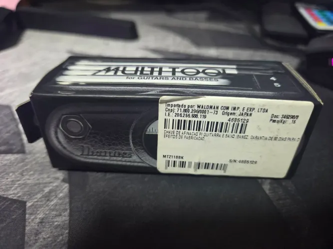 CHAVE DE REGULAGEM GUITARRA IBANEZ MTZ11BBK