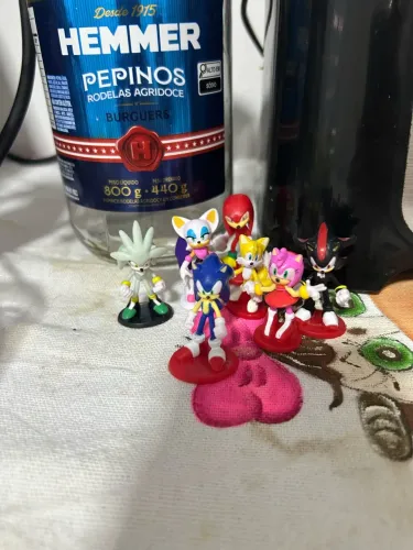 Miniaturas Sonic originais