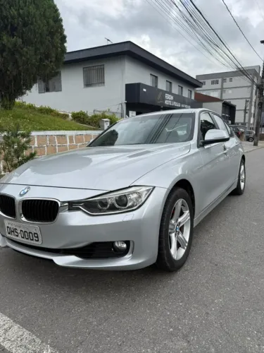 BMW 320I A 2.0 Turbo/activeflex 16V 184cv 4P 2014