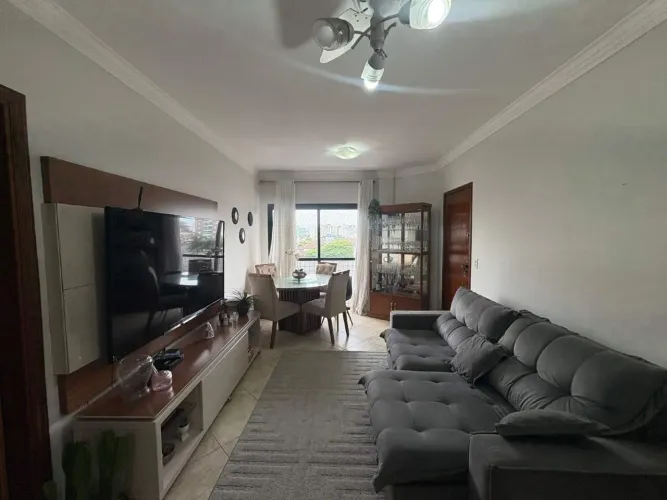 More no Boqueirão com Conforto 3 quartos sendo 1 suíte e varanda amplo apartamento