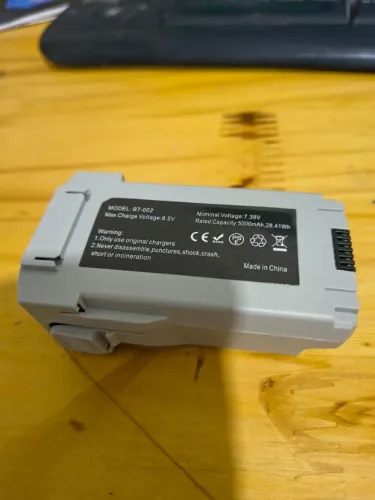 BATERIA PARA DRONES DJI ESTENDIA 5000 MAH MINI 3/4/5 NOVA