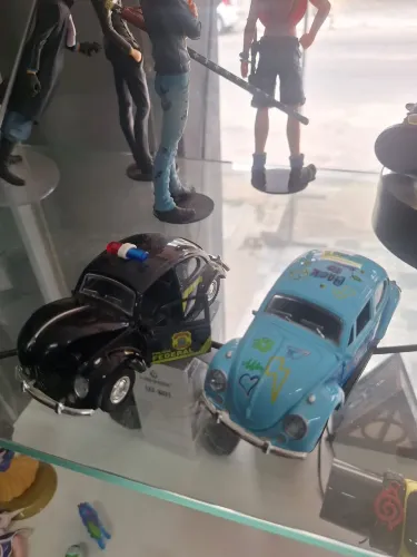 Fusca Miniatura Colecionavel 