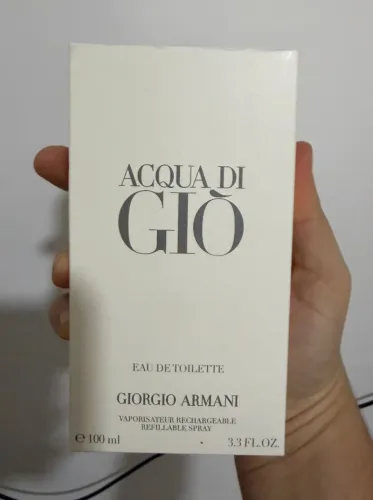 Perfume Acqua Di Gió Edt 100Ml Original