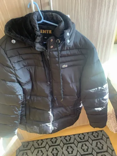Jaqueta Bobojaco super forrada nylon preta